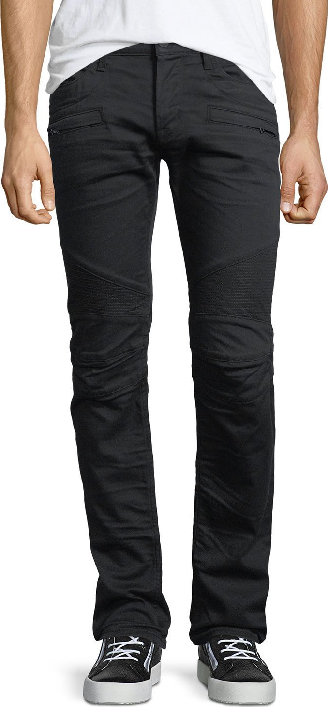 Hudson Men's Blinder Biker Jeans, Blacklight