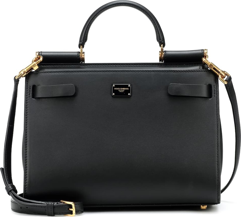 Dolce & Gabbana Sicily 62 Small leather tote