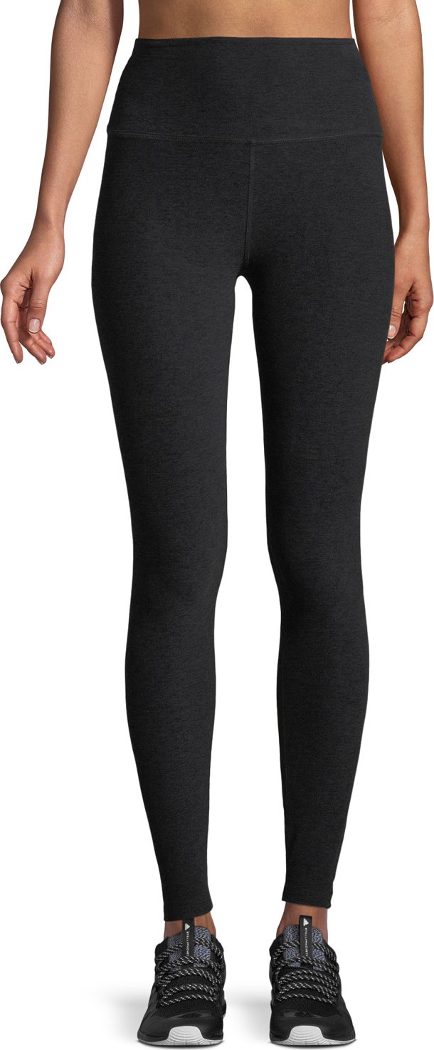 Beyond Yoga Caught in the Midi High-Waist Space-Dye Leggings