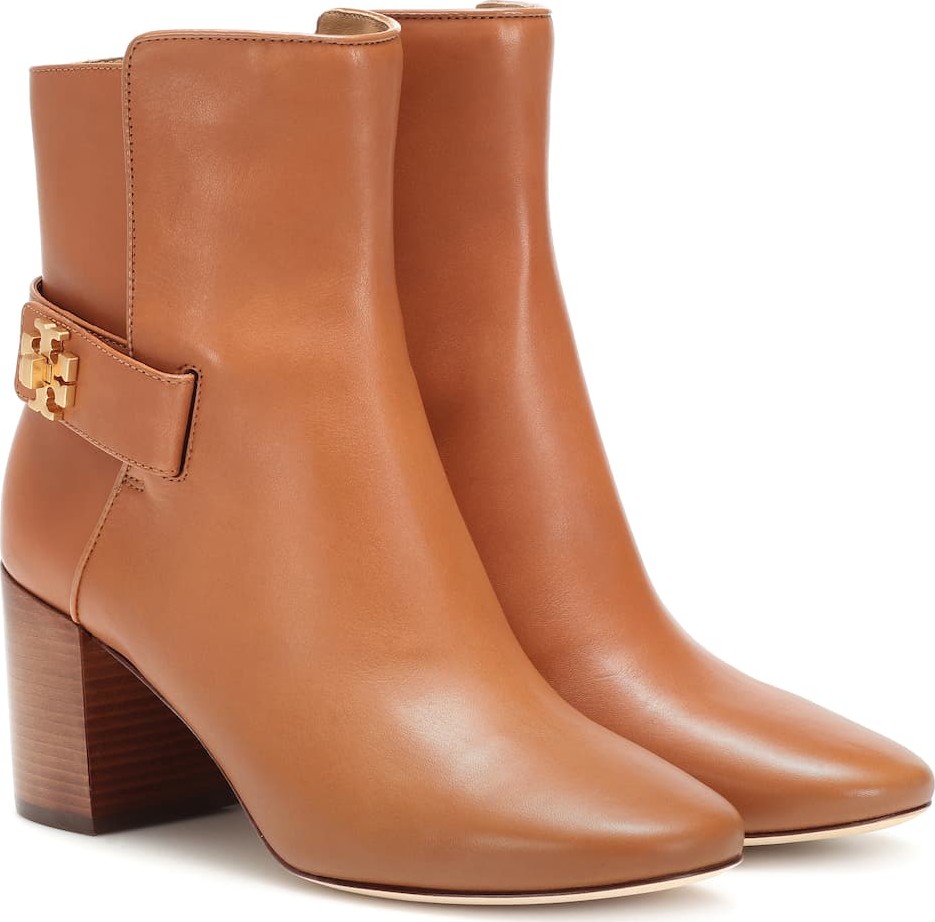 Tory Burch Kyra leather ankle boots