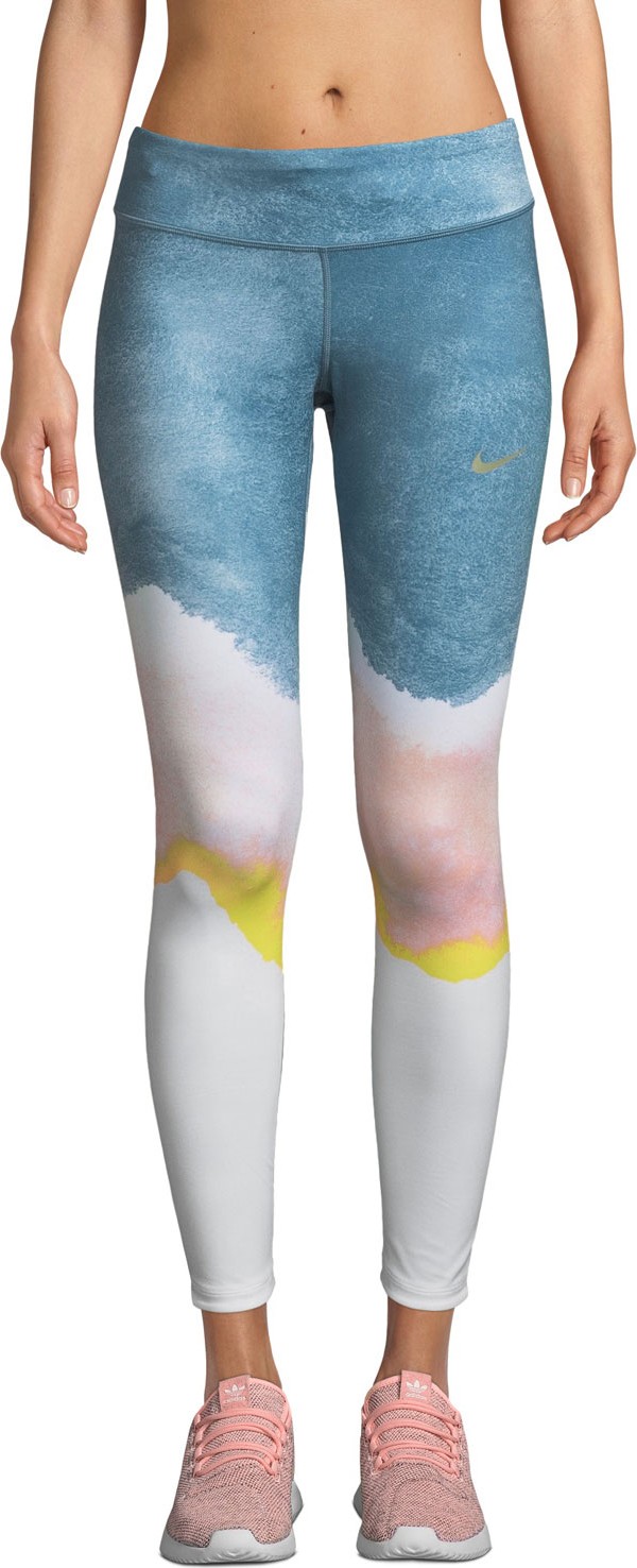 Nike Epic Lux Printed Running Tights