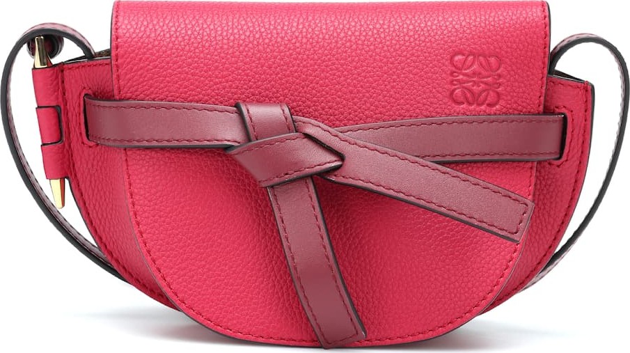 LOEWE Gate Mini leather crossbody bag