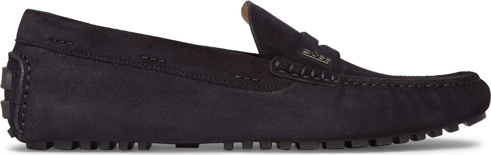 HUGO BOSS Suede Driving Shoes