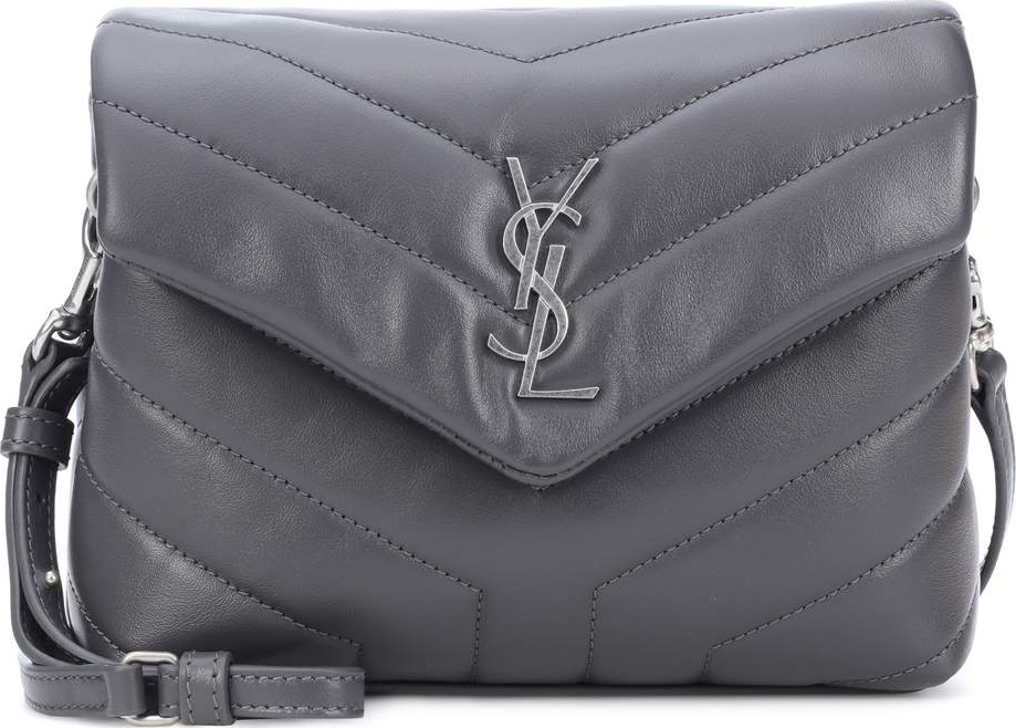 Saint Laurent Toy Loulou leather shoulder bag