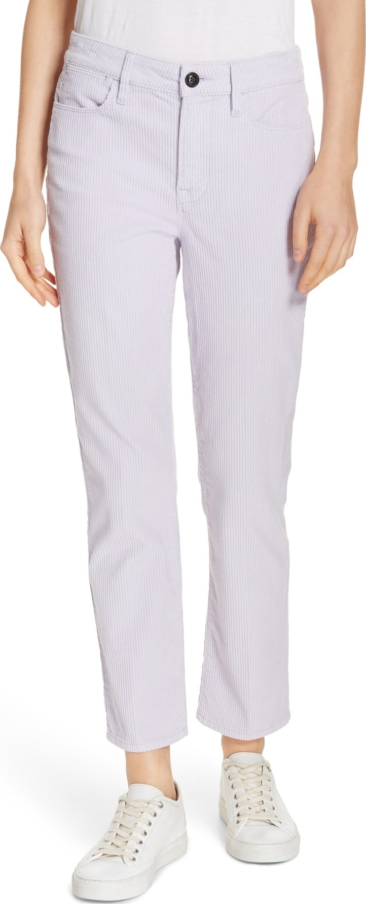 FRAME DENIM Corduroy Straight Leg Pants