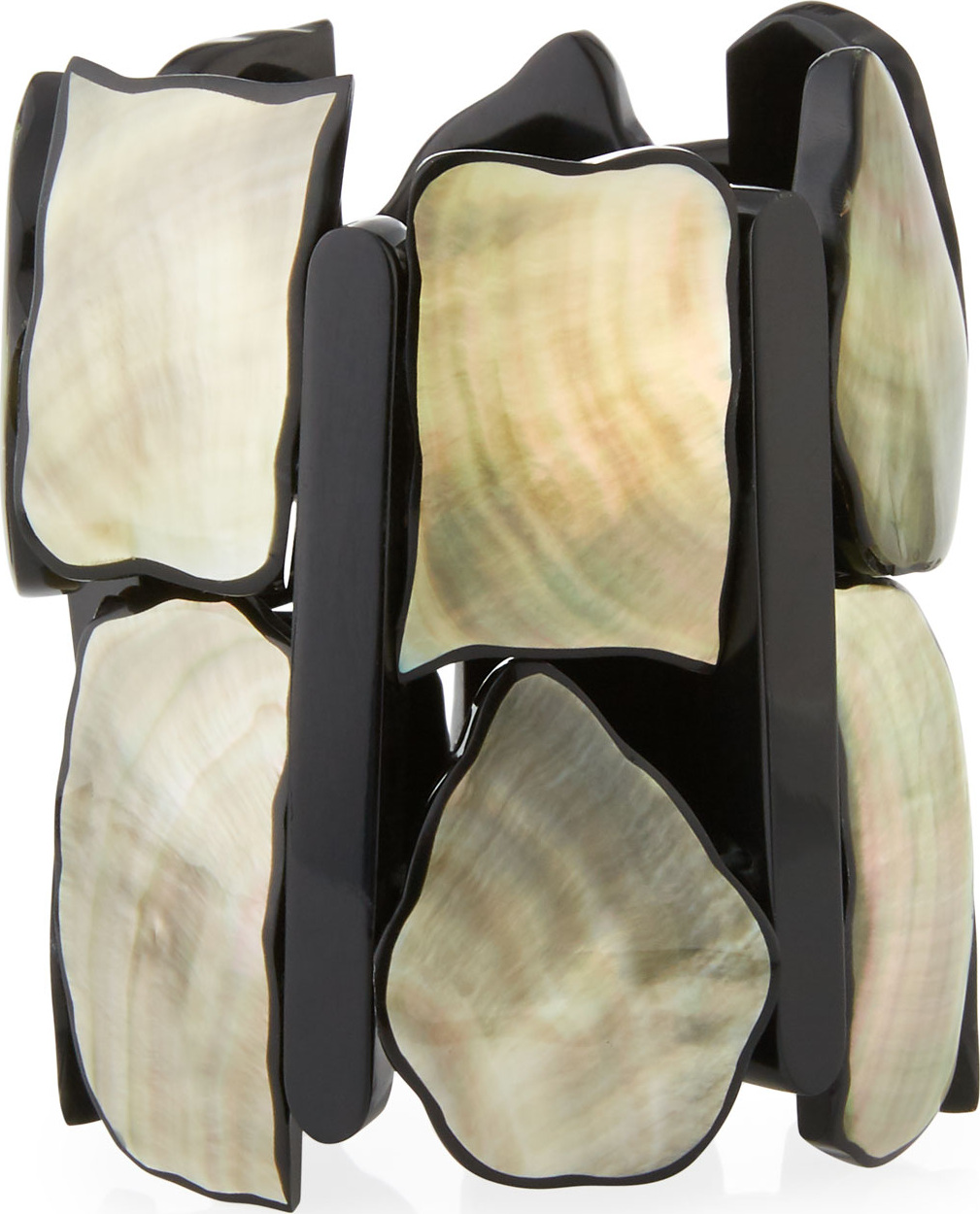 Viktoria Hayman Petal Stretch Cuff Bracelet