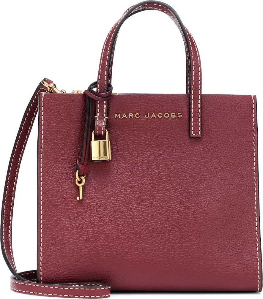 MARC JACOBS The Mini Grind leather tote