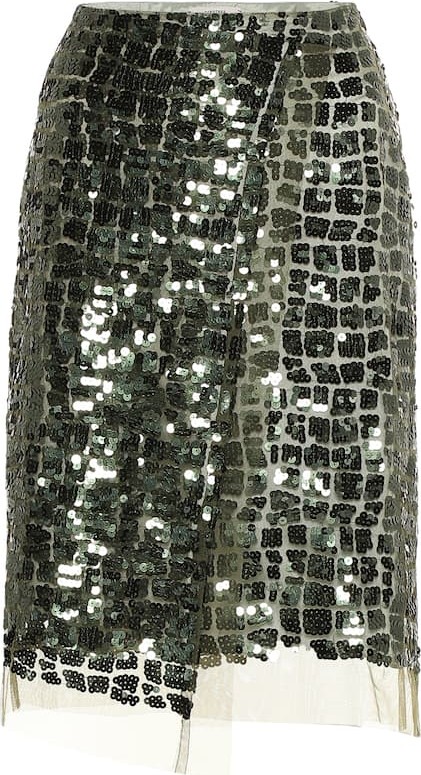 Dorothee Schumacher Sequined pencil skirt