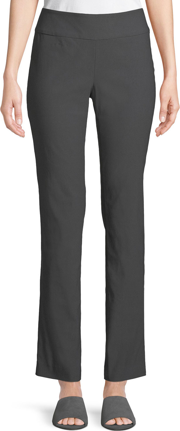NIC+ZOE Wonder Stretch Straight-Leg  Pants