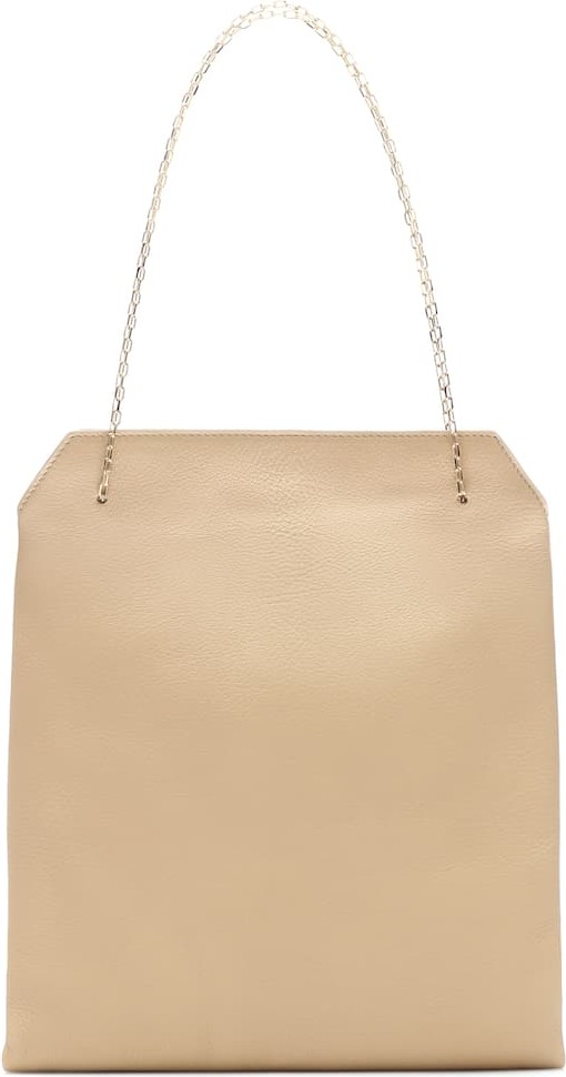 THE ROW Lunch Small leather shoulder bag