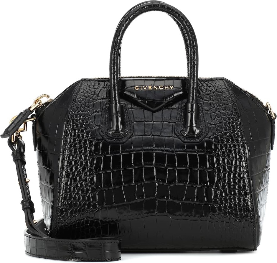 Givenchy Antigona Mini embossed leather tote