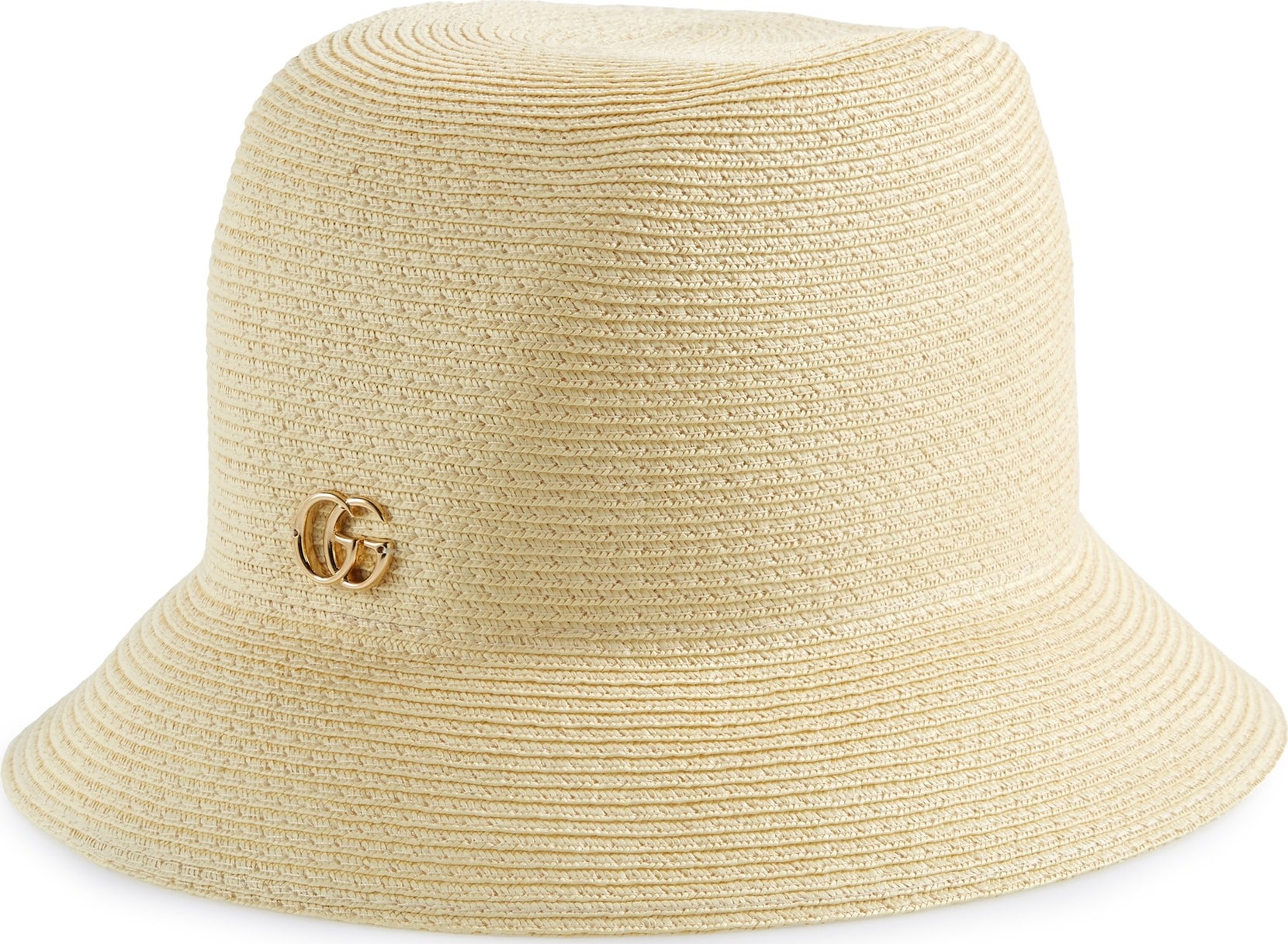 Gucci Straw Bucket Hat