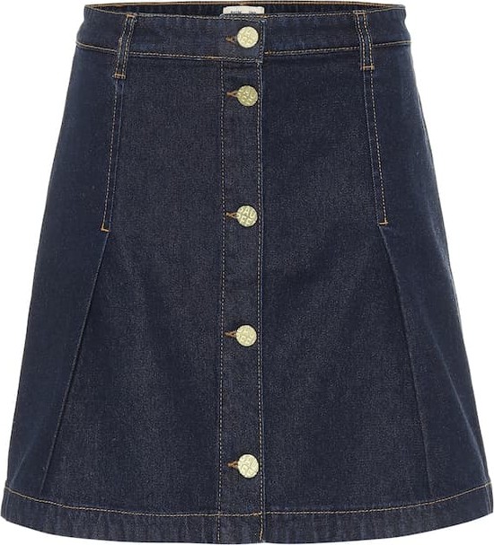 Baum und Pferdgarten Siw denim miniskirt