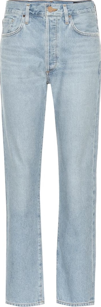 GOLDSIGN The Benefit high-rise straight jeans