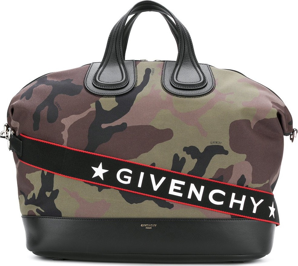 Givenchy Nightingale camouflage tote