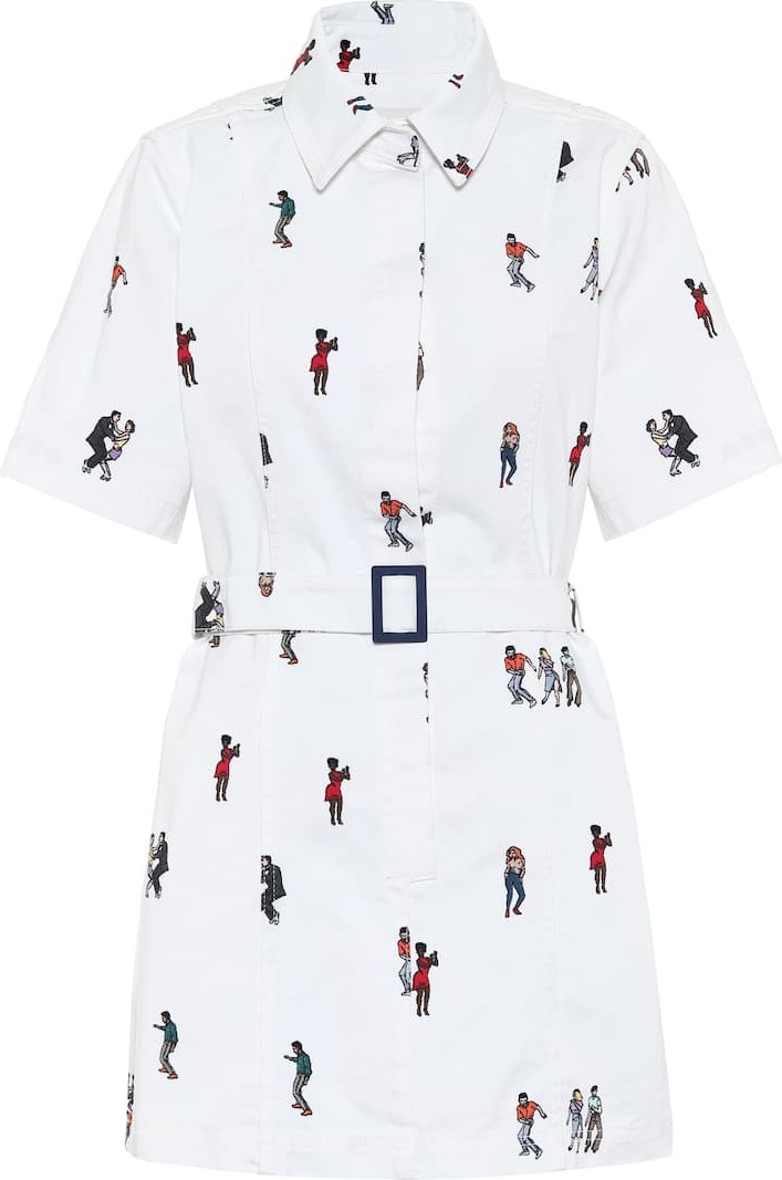 Kirin Dancing cotton jumpsuit