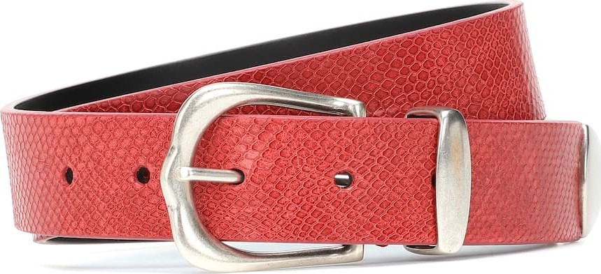 Isabel Marant Kidatt leather belt