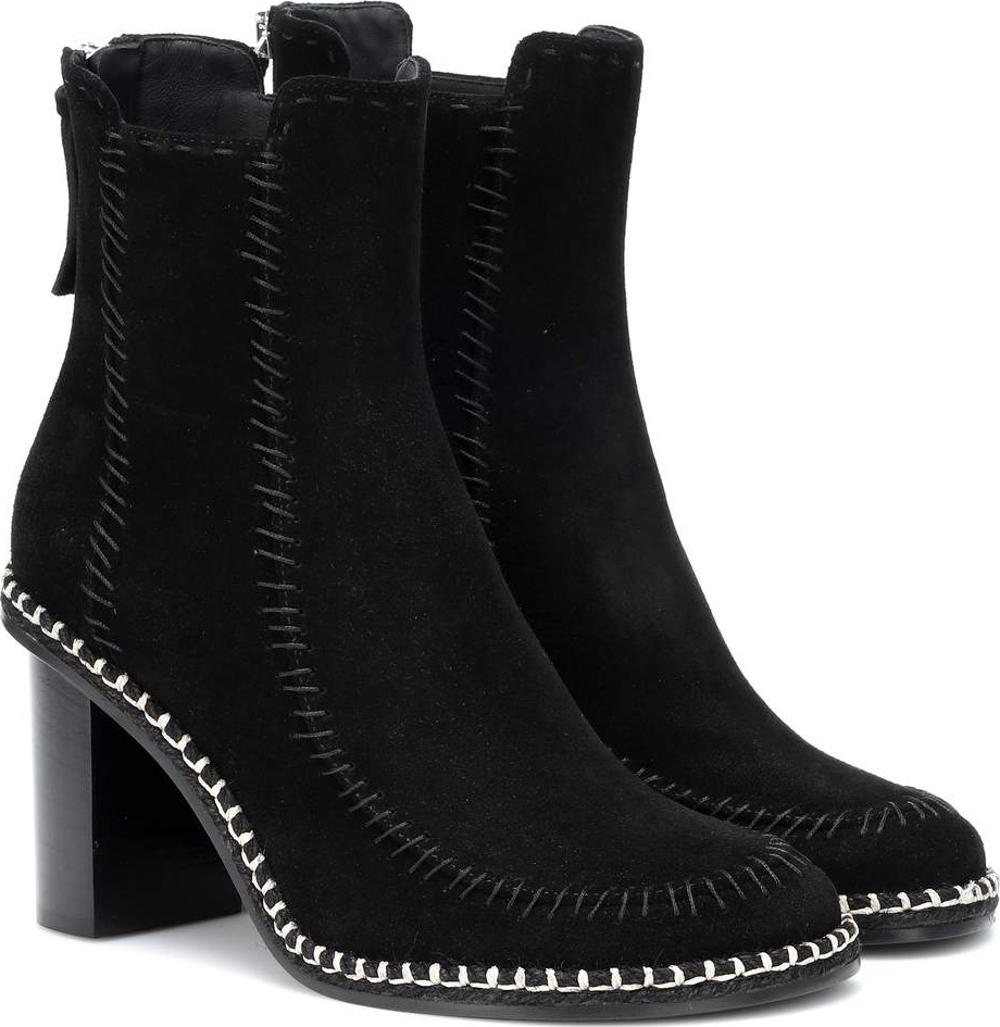 J.W.Anderson Scare Crow suede ankle boots