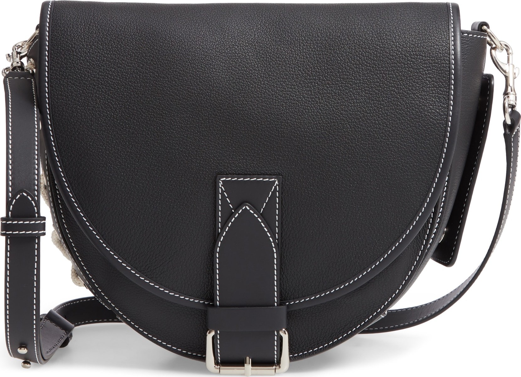 J.W.Anderson Leather Saddle Bag