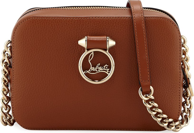 Christian Louboutin Ruby Lou Mini Calf Crossbody Bag