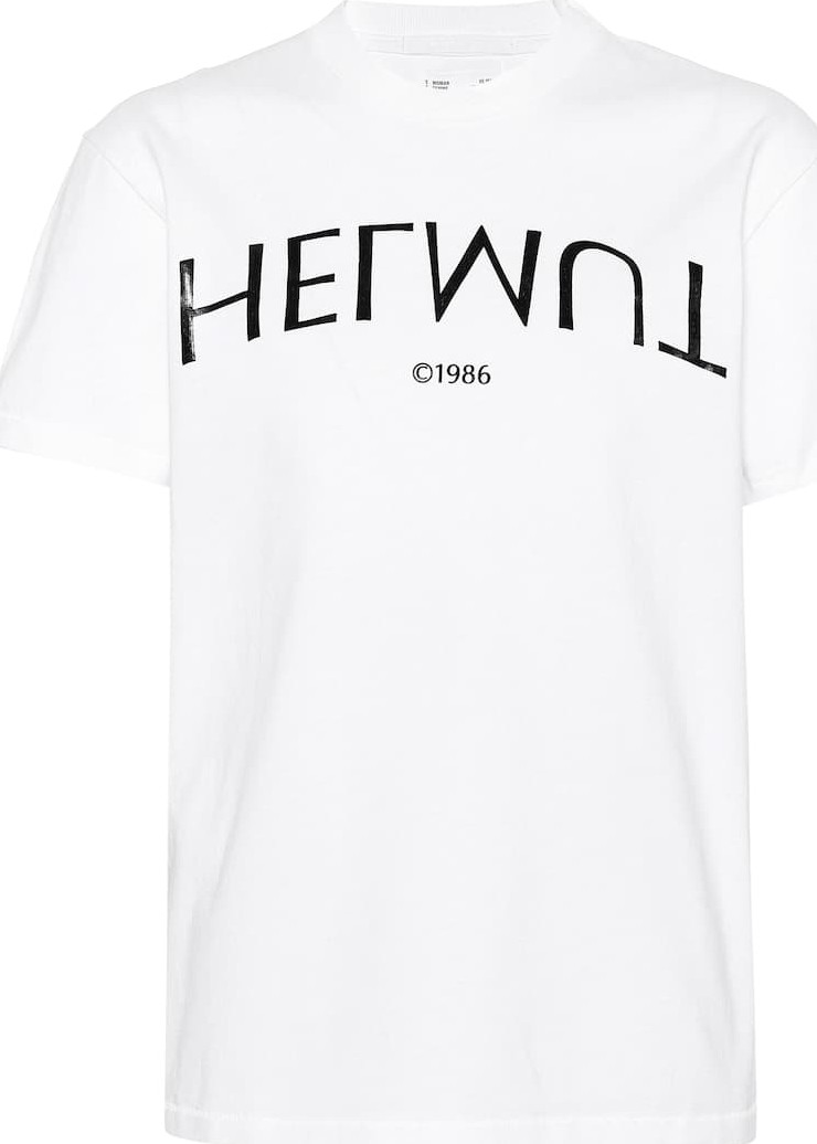 Helmut Lang L'Apocalypse Joyeuse cotton T-shirt