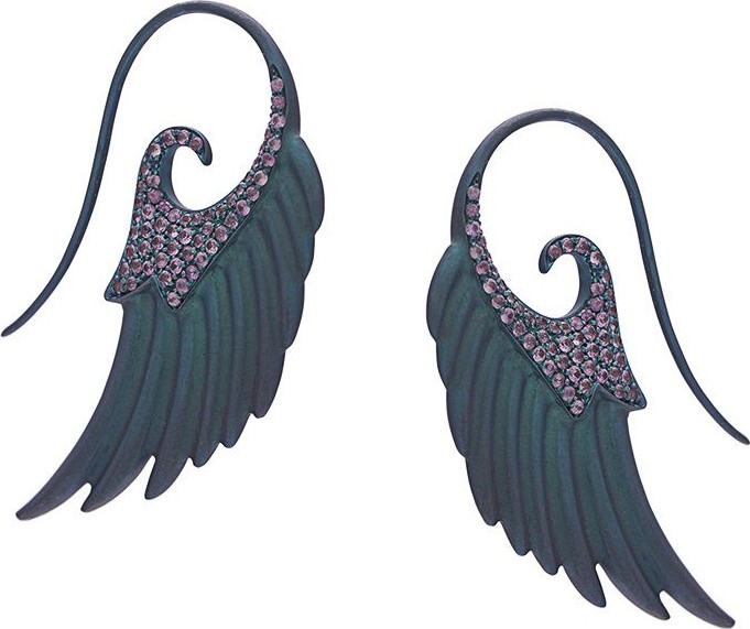 Noor Fares Fly Me To THE MOON EARRINGS