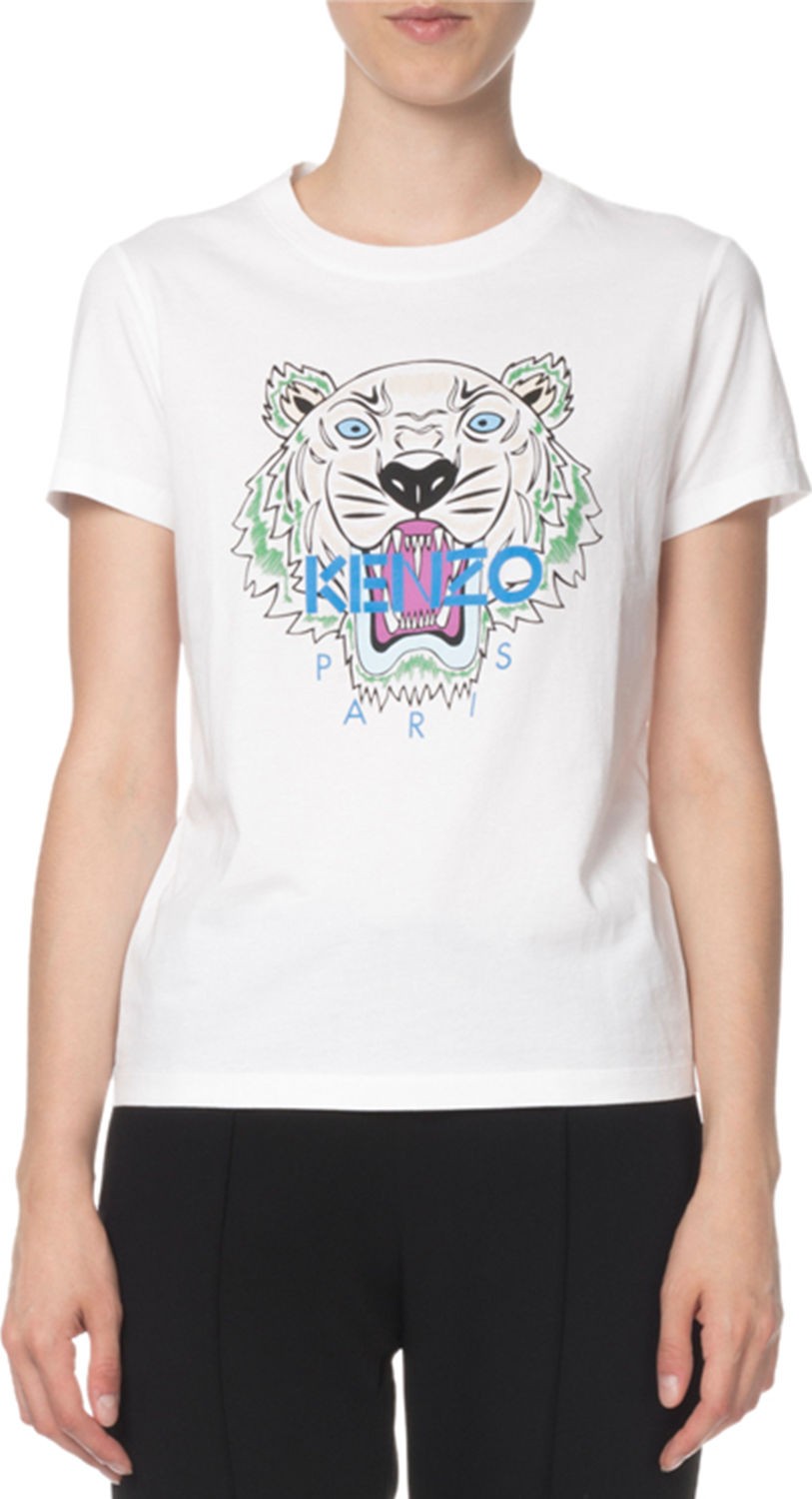 KENZO Tiger Classic Cotton T-Shirt