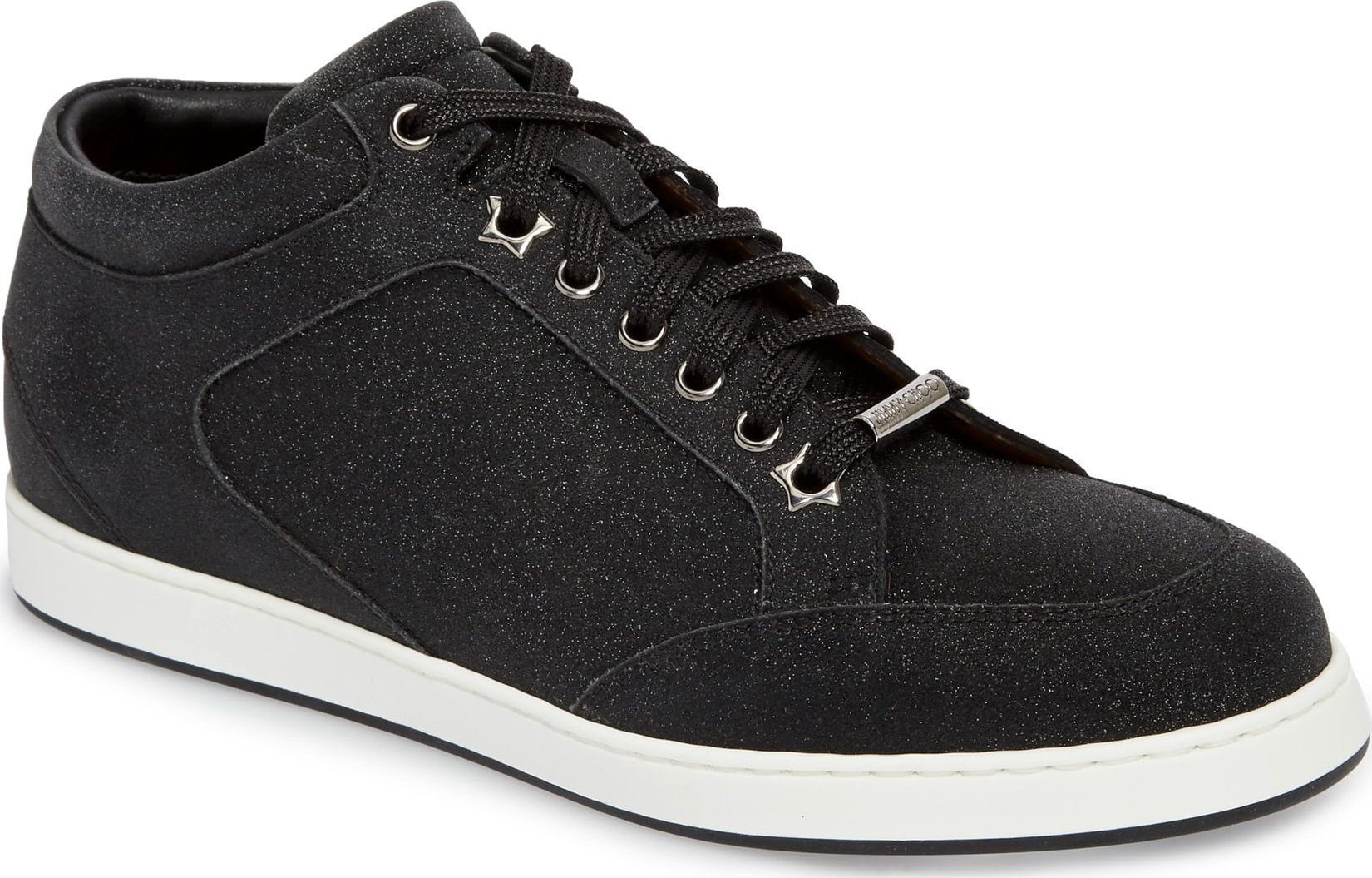 Jimmy Choo Miami Metallic Sneaker