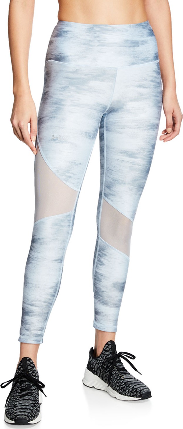 Under Armour HeatGear Armour Printed Ankle Leggings