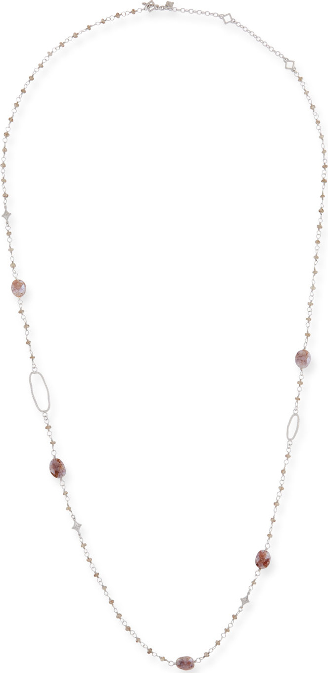 Armenta New World Rose Bead & Crivelli Necklace