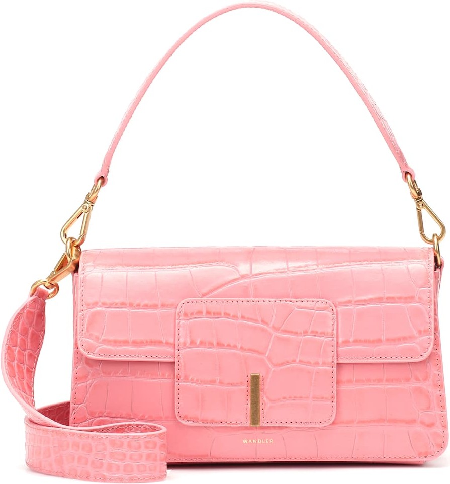 Wandler Georgia leather shoulder bag