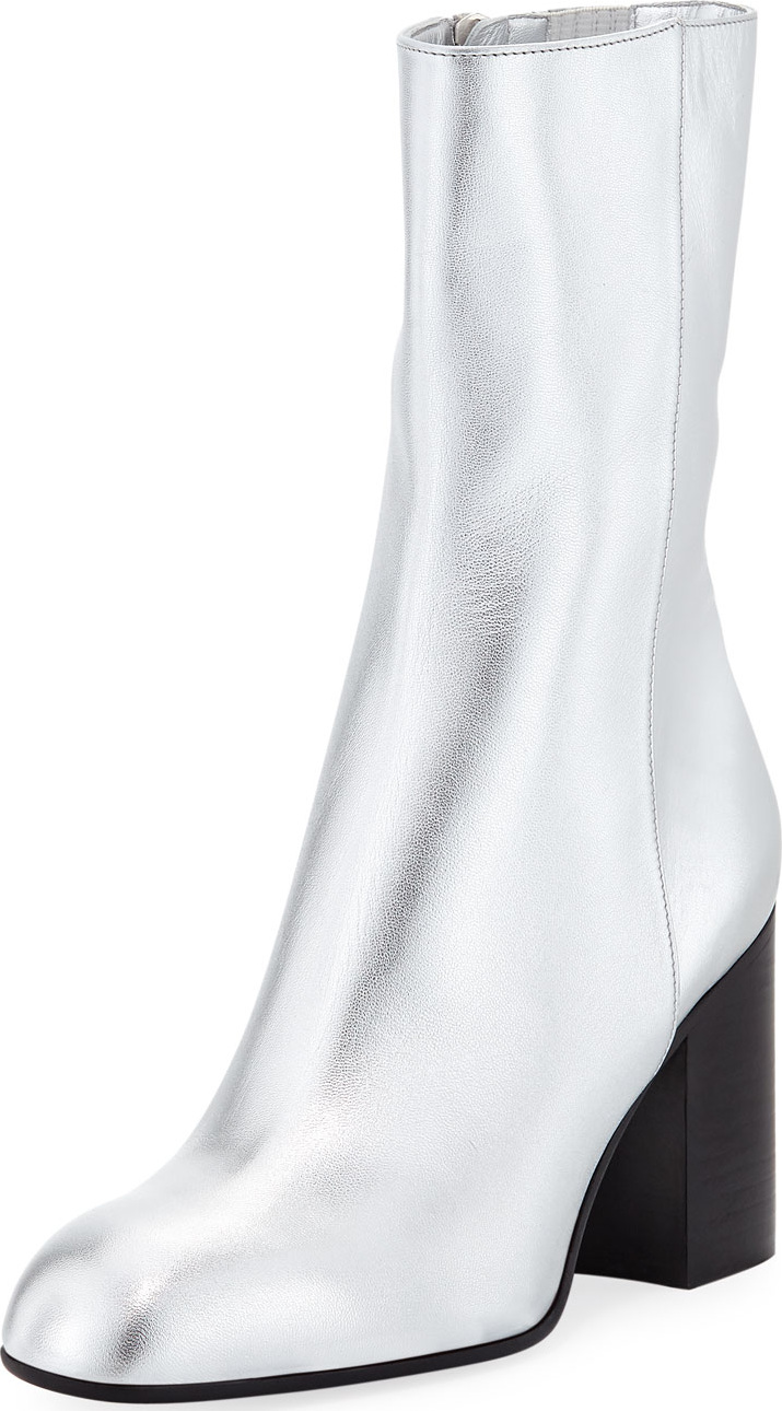 Laurence Dacade Sailor Metallic Tall Bootie