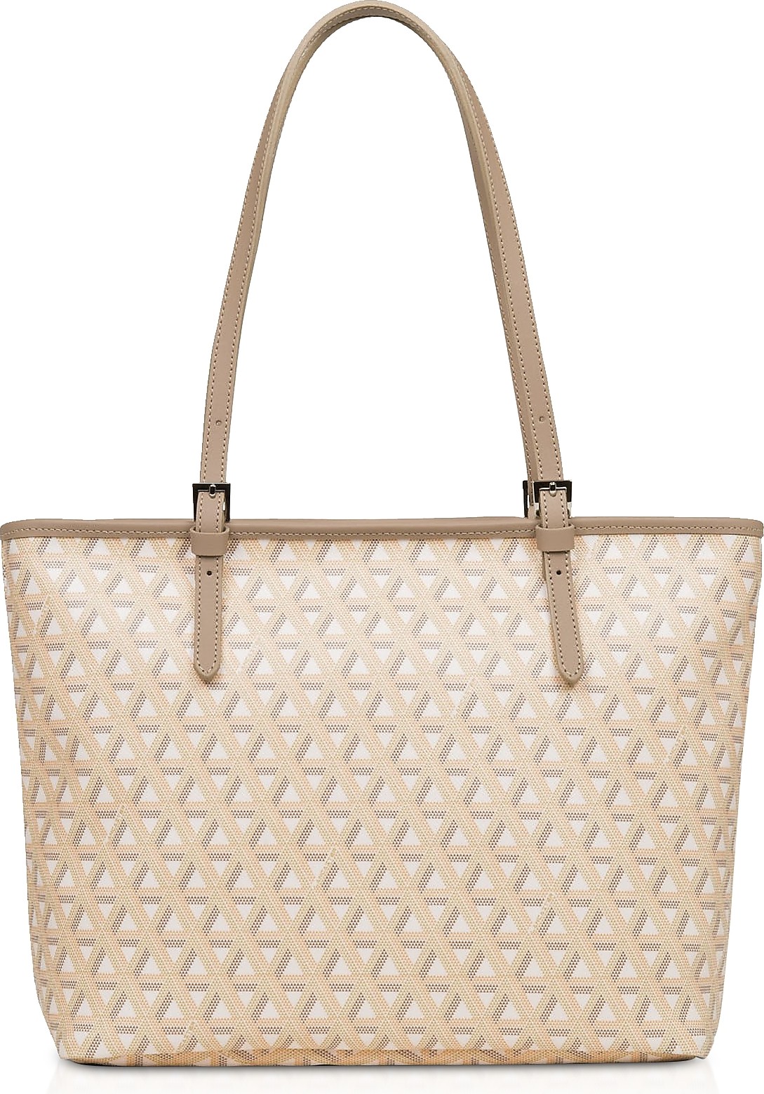 Lancaster Ikon Coated Canvas Tote Bag