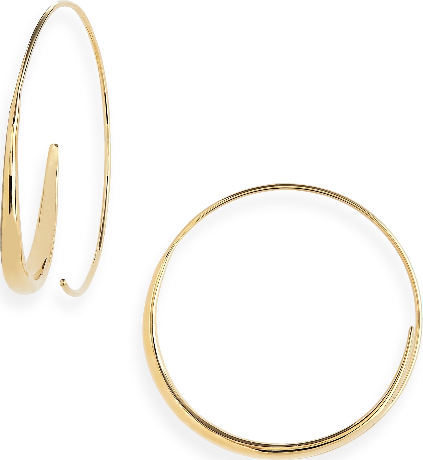 Tom Wood Large Ear Loop Earrings