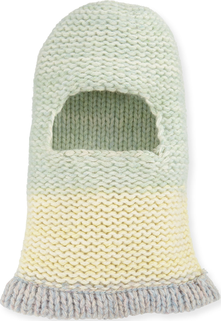 Calvin Klein 205W39NYC Balaclava Fitted Knit Hood