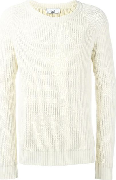 AMI raglan sleeve sweater