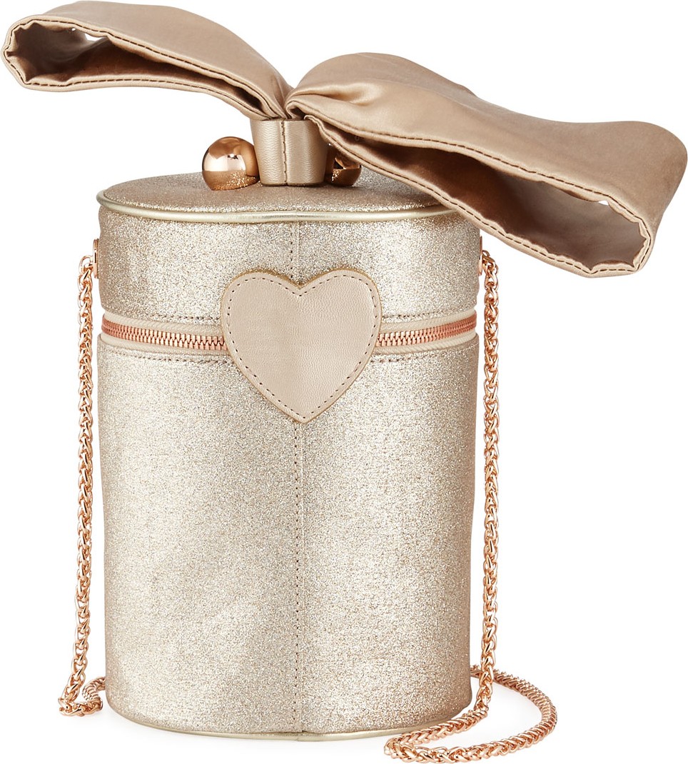 Sophia Webster Bonnie Glitter Crossbody Bag