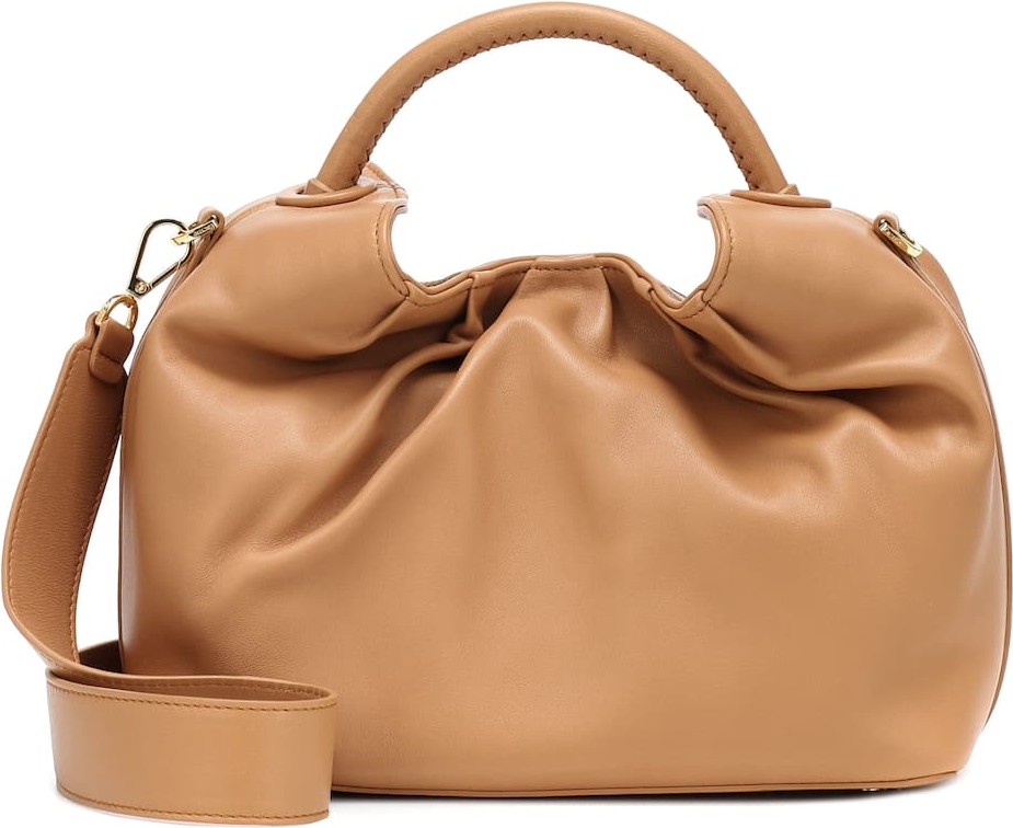 Elleme Large Dumpling leather shoulder bag