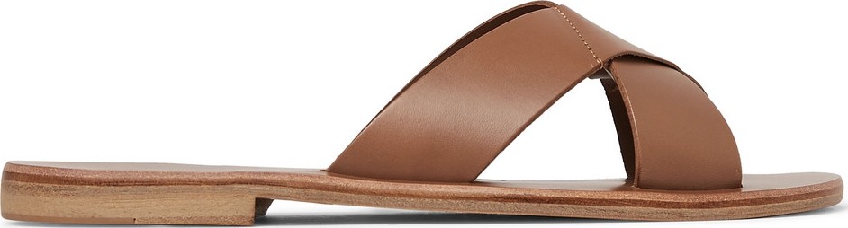 Álvaro Antonio Leather Sandals
