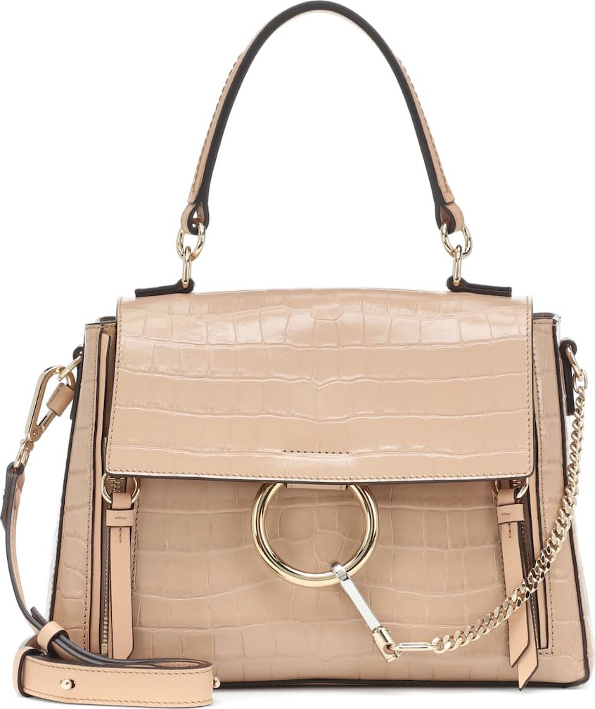 Chloe Small Faye Day leather shoulder bag