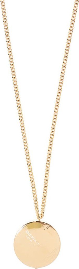 Vetements monogram grinder necklace