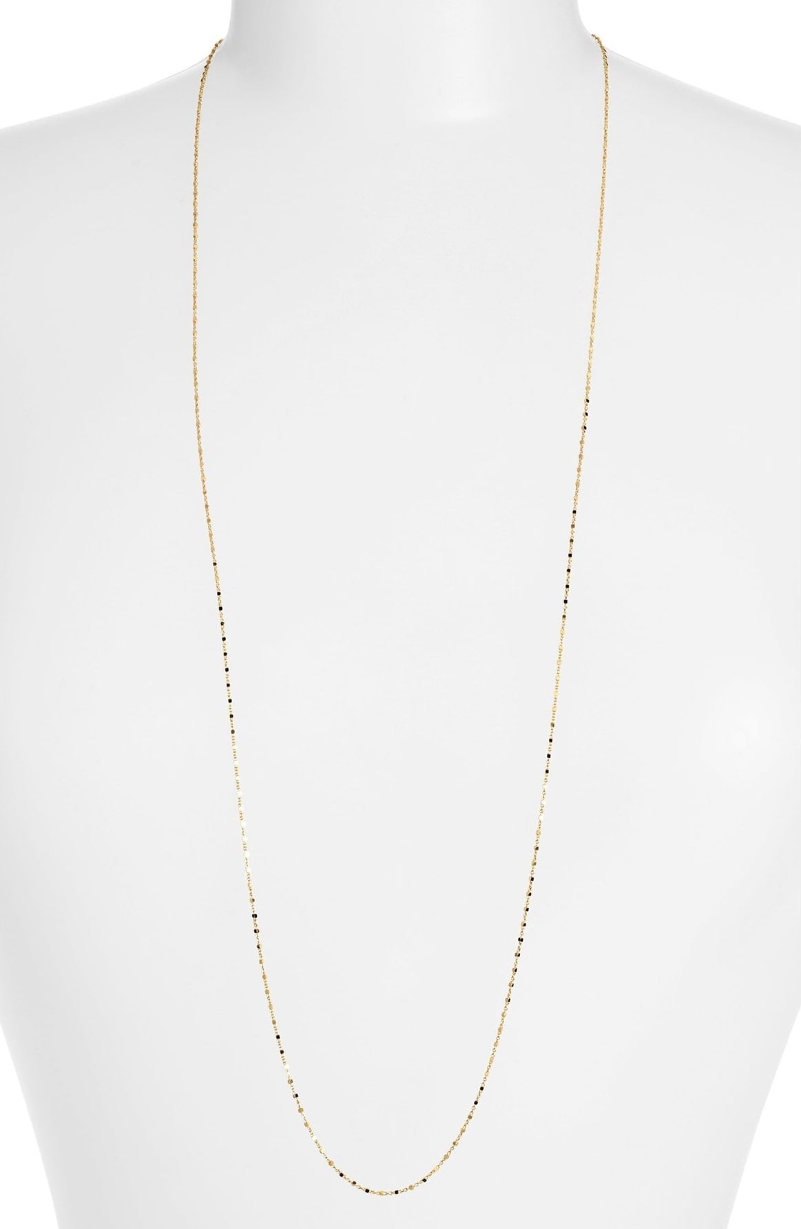 Bony Levy Beaded Chain Long Necklace