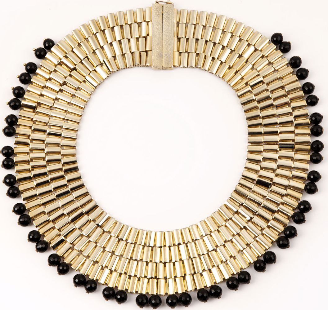 Rosantica Cleopatra Beaded Collar Necklace