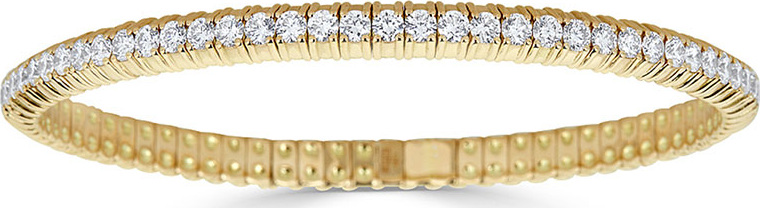 ZYDO 18k Stretch Diamond Bracelet
