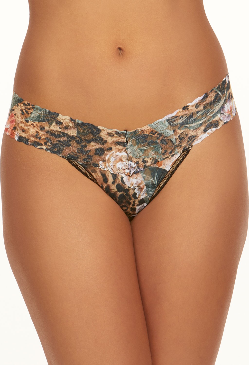 Hanky Panky Safari Bloom Lace Low-Rise Thong