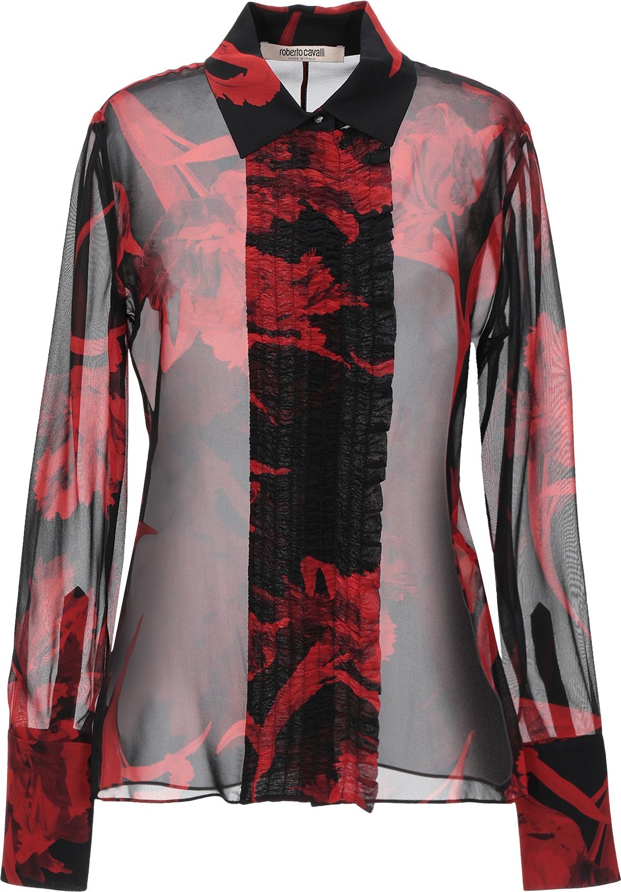 Roberto Cavalli Floral Shirts & Blouses