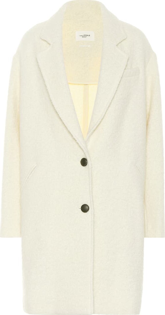 Isabel Marant Etoile Dante bouclé coat