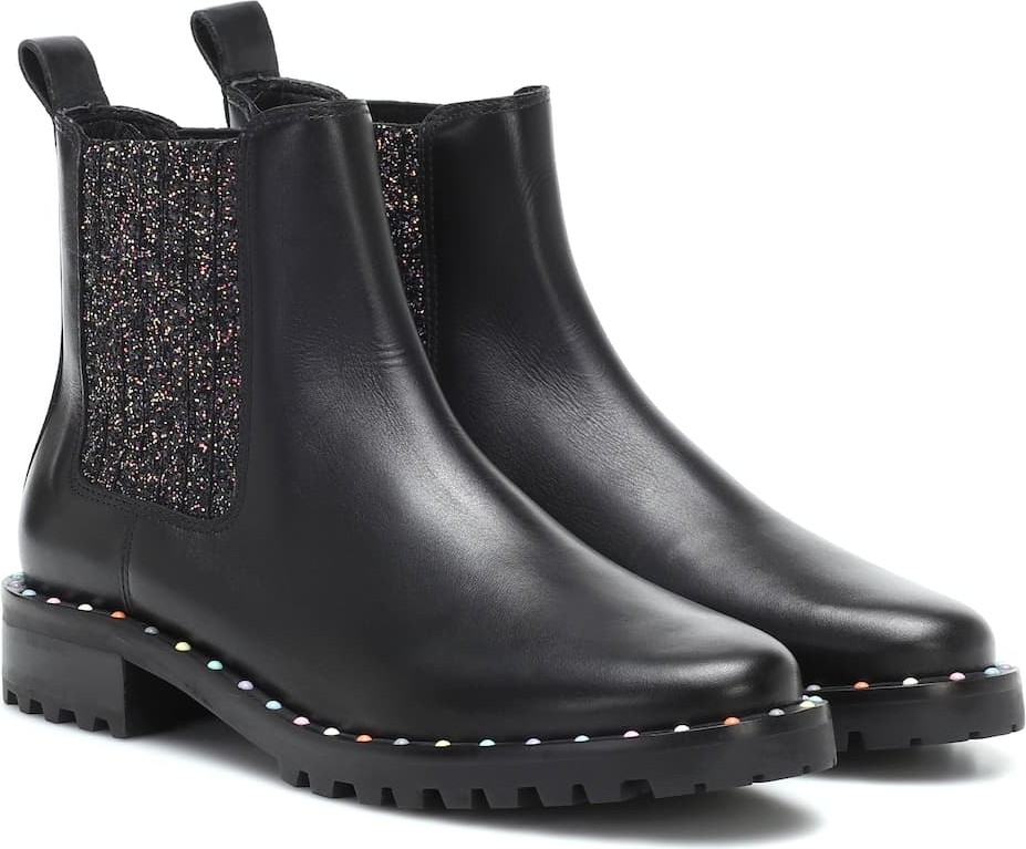 Sophia Webster Bessie leather ankle boot