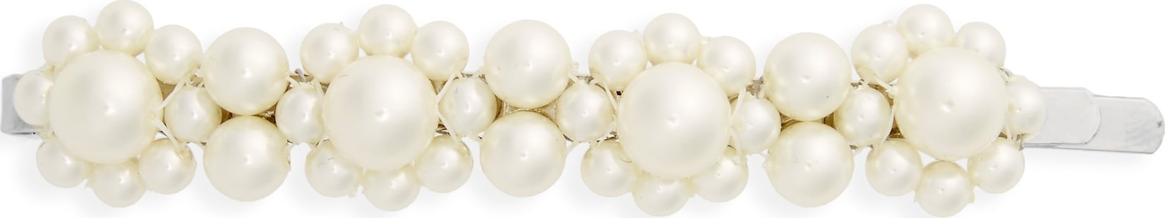 Simone Rocha Little Flower Imitation Pearl Clip