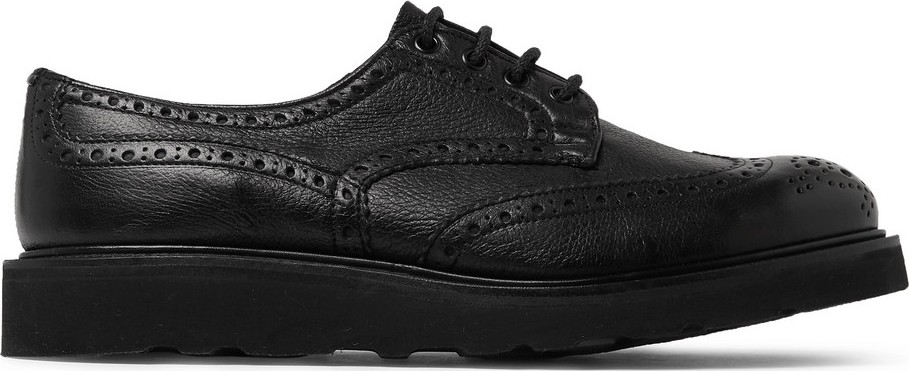 Tricker's Bourton Full-Grain Leather Brogues